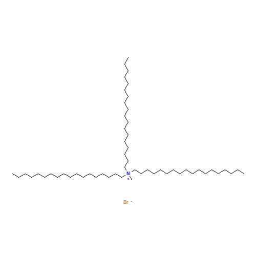 methyl(trioctadecyl)azanium;bromide (CAS: 18262-86-7) - Related Chemical Product