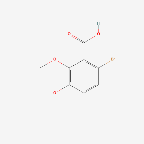 6-bromo-2,3-dimethoxybenzoic acid (CAS: 60555-93-3) - Related Chemical Product
