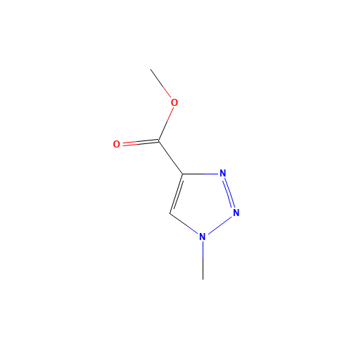 methyl 1-methyltriazole-4-carboxylate (CAS: 57362-82-0) - Related Chemical Product