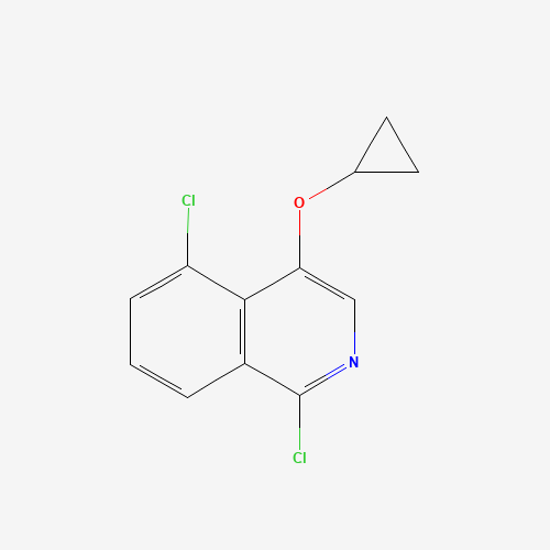 1,5-dichloro-4-cyclopropyloxyisoquinoline (CAS: 1409965-32-7) - Related Chemical Product