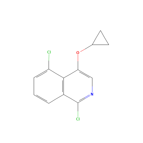 1,5-dichloro-4-cyclopropyloxyisoquinoline (CAS: 1409965-32-7) - Related Chemical Product