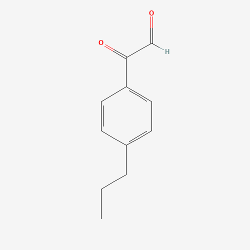 2-oxo-2-(4-propylphenyl)acetaldehyde (CAS: 14333-93-8) - Related Chemical Product