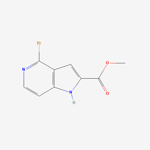 methyl 4-bromo-1H-pyrrolo[3,2-c]pyridine-2-carboxylate (CAS: 871583-15-2) - Related Chemical Product