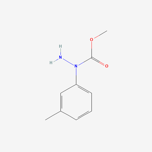methyl N-amino-N-(3-methylphenyl)carbamate (CAS: 935474-55-8) - Related Chemical Product