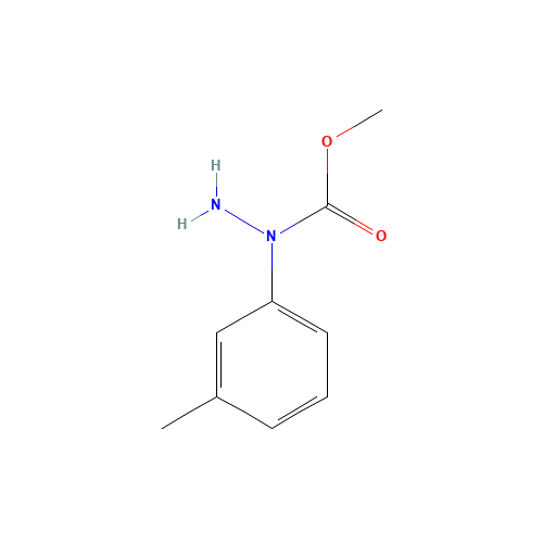 methyl N-amino-N-(3-methylphenyl)carbamate (CAS: 935474-55-8) - Related Chemical Product