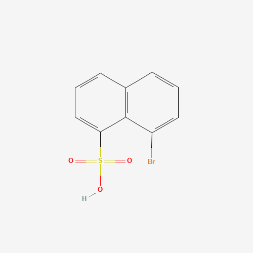 8-bromonaphthalene-1-sulfonic acid (CAS: 63970-02-5) - Related Chemical Product