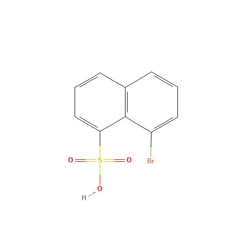 8-bromonaphthalene-1-sulfonic acid (CAS: 63970-02-5) - Related Chemical Product