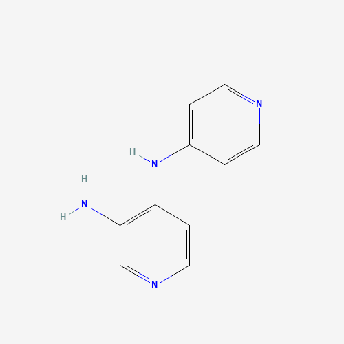 4-N-pyridin-4-ylpyridine-3,4-diamine (CAS: 500870-64-4) - Related Chemical Product