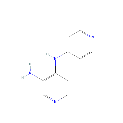 4-N-pyridin-4-ylpyridine-3,4-diamine (CAS: 500870-64-4) - Related Chemical Product