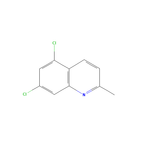 5,7-dichloro-2-methylquinoline (CAS: 26933-09-5) - Related Chemical Product