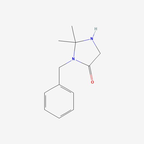 3-benzyl-2,2-dimethylimidazolidin-4-one (CAS: 937396-37-7) - Related Chemical Product