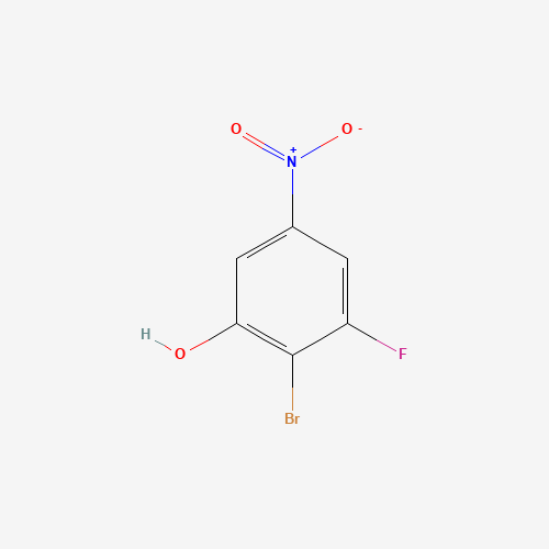2-bromo-3-fluoro-5-nitrophenol (CAS: 945971-14-2) - Related Chemical Product