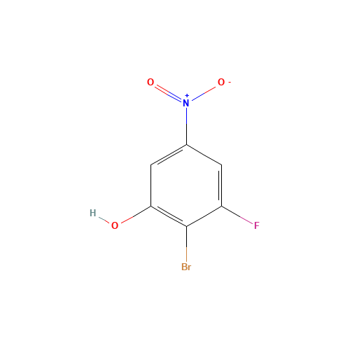 2-bromo-3-fluoro-5-nitrophenol (CAS: 945971-14-2) - Related Chemical Product