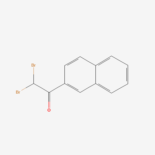 2,2-dibromo-1-naphthalen-2-ylethanone (CAS: 13651-05-3) - Related Chemical Product