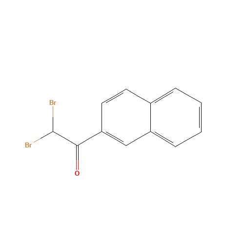2,2-dibromo-1-naphthalen-2-ylethanone (CAS: 13651-05-3) - Related Chemical Product
