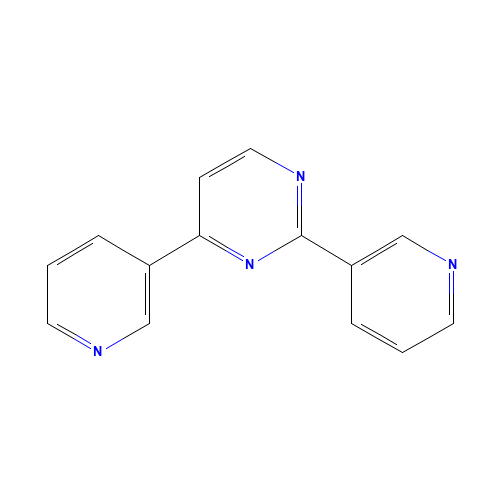 2,4-dipyridin-3-ylpyrimidine (CAS: 504408-80-4) - Related Chemical Product
