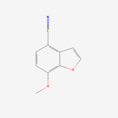 7-methoxy-1-benzofuran-4-carbonitrile (CAS: 1258960-01-8) - Related Chemical Product
