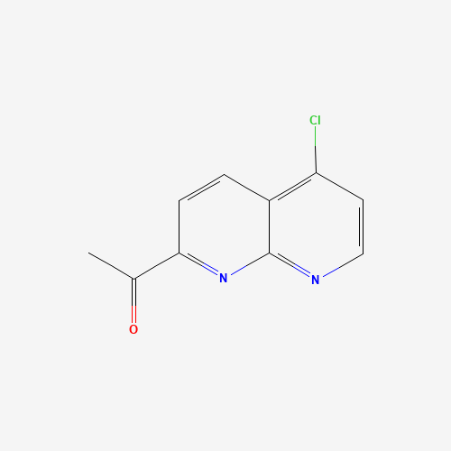 1-(5-chloro-1,8-naphthyridin-2-yl)ethanone (CAS: 488799-77-5) - Related Chemical Product