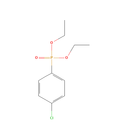 1-chloro-4-diethoxyphosphorylbenzene (CAS: 2373-43-5) - Related Chemical Product