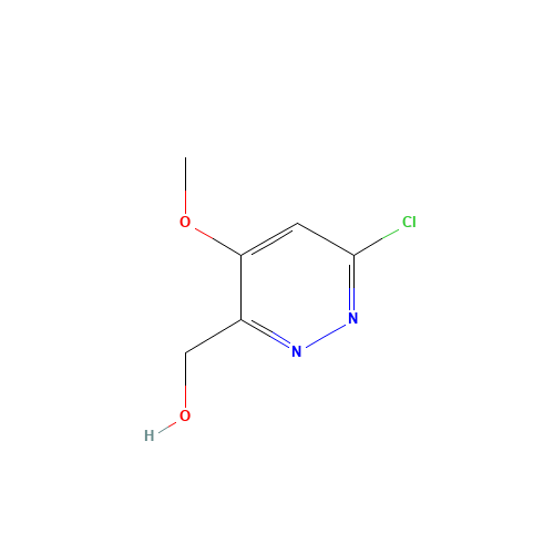 (6-chloro-4-methoxypyridazin-3-yl)methanol (CAS: 679405-86-8) - Related Chemical Product