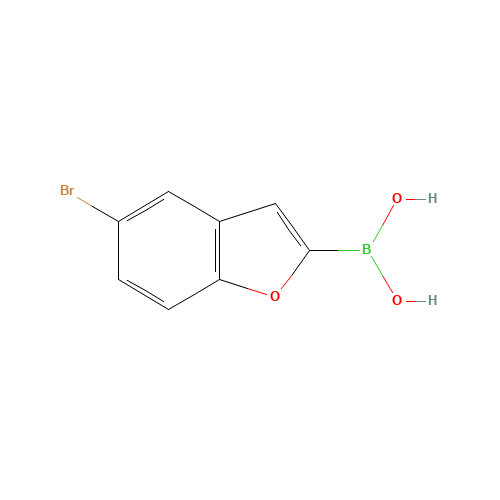 (5-bromo-1-benzofuran-2-yl)boronic acid (CAS: 331833-99-9) - Related Chemical Product