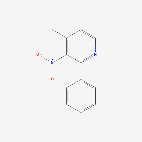 4-methyl-3-nitro-2-phenylpyridine (CAS: 920979-01-7) - Related Chemical Product