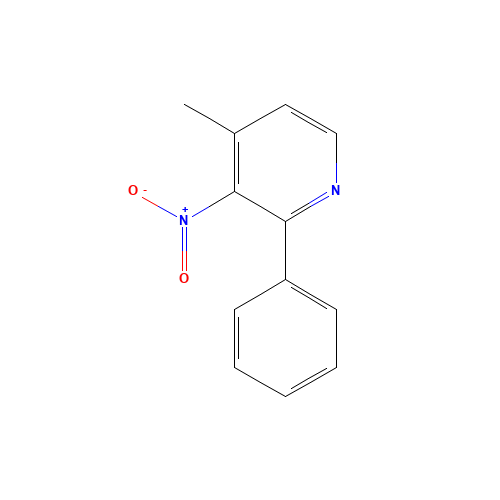 4-methyl-3-nitro-2-phenylpyridine (CAS: 920979-01-7) - Related Chemical Product