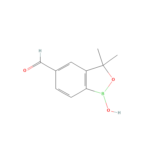 1-hydroxy-3,3-dimethyl-2,1-benzoxaborole-5-carbaldehyde (CAS: 1393477-36-5) - Related Chemical Product