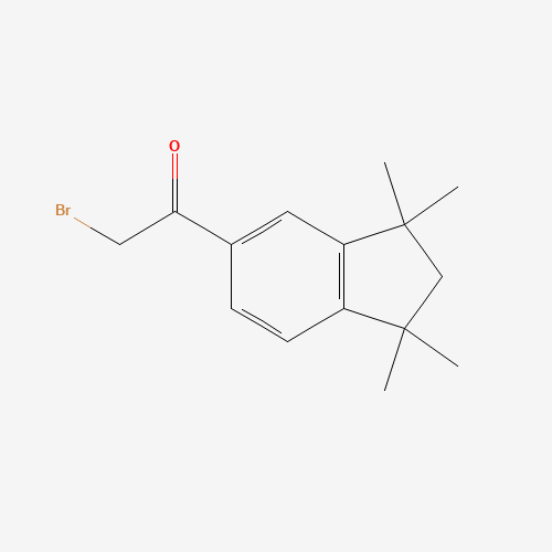 2-bromo-1-(1,1,3,3-tetramethyl-2H-inden-5-yl)ethanone (CAS: 1202245-31-5) - Related Chemical Product