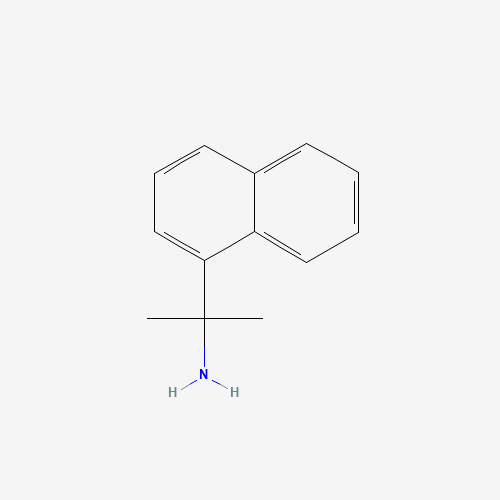 2-naphthalen-1-ylpropan-2-amine (CAS: 141983-61-1) - Related Chemical Product