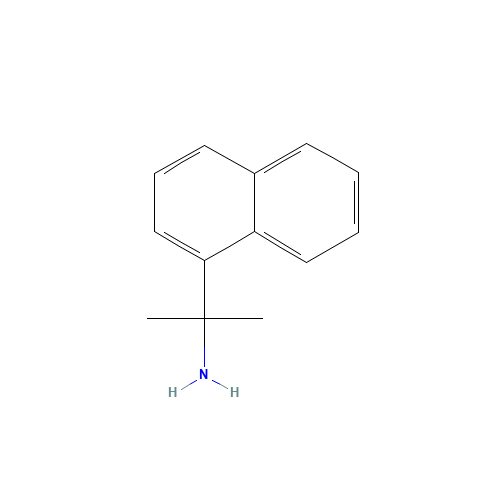 2-naphthalen-1-ylpropan-2-amine (CAS: 141983-61-1) - Related Chemical Product