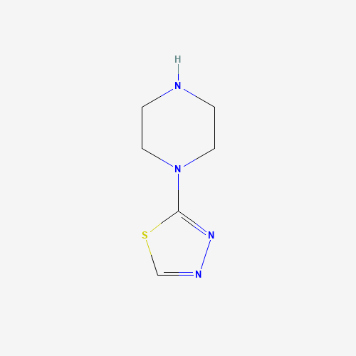 2-piperazin-1-yl-1,3,4-thiadiazole (CAS: 72396-58-8) - Related Chemical Product