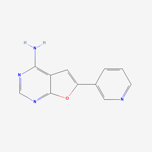 6-pyridin-3-ylfuro[2,3-d]pyrimidin-4-amine (CAS: 744255-27-4) - Related Chemical Product