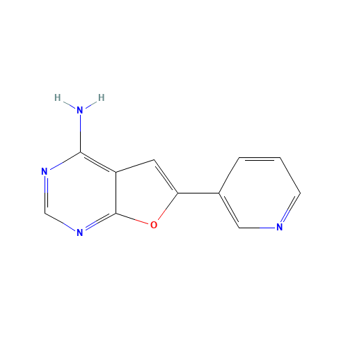 6-pyridin-3-ylfuro[2,3-d]pyrimidin-4-amine (CAS: 744255-27-4) - Related Chemical Product