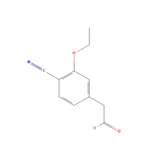 2-ethoxy-4-(2-oxoethyl)benzonitrile (CAS: 1374357-75-1) - Related Chemical Product
