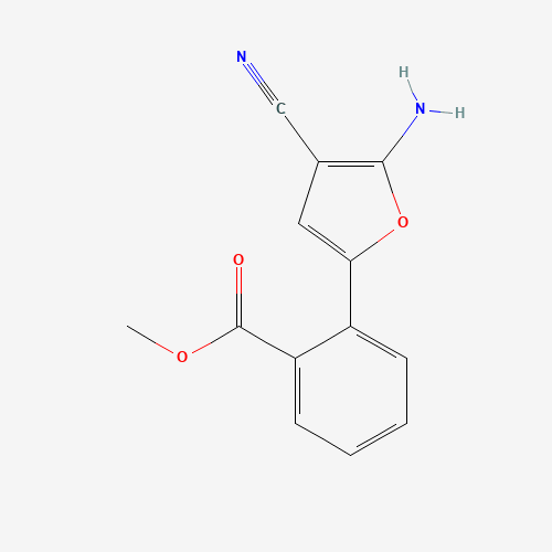 methyl 2-(5-amino-4-cyanofuran-2-yl)benzoate (CAS: 1261268-76-1) - Related Chemical Product