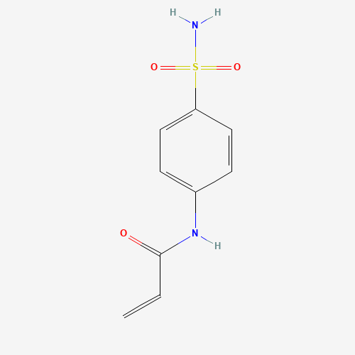 N-(4-sulfamoylphenyl)prop-2-enamide (CAS: 2621-99-0) - Related Chemical Product