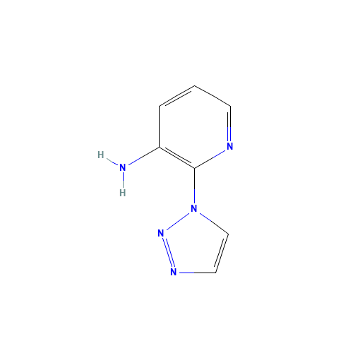 2-(triazol-1-yl)pyridin-3-amine (CAS: 926232-48-6) - Related Chemical Product