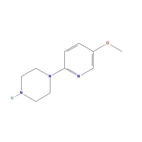 1-(5-methoxypyridin-2-yl)piperazine (CAS: 158399-62-3) - Related Chemical Product