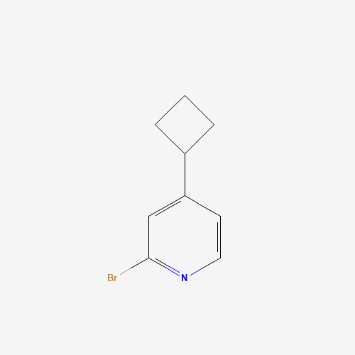 2-bromo-4-cyclobutylpyridine (CAS: 1086381-55-6) - Related Chemical Product
