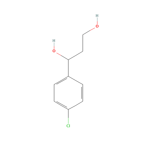 1-(4-chlorophenyl)propane-1,3-diol (CAS: 159266-09-8) - Related Chemical Product