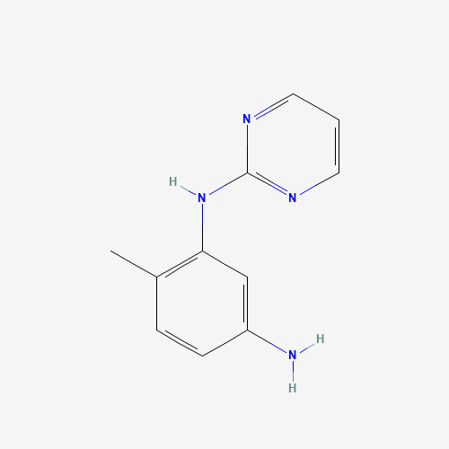 4-methyl-3-N-pyrimidin-2-ylbenzene-1,3-diamine (CAS: 734533-16-5) - Related Chemical Product