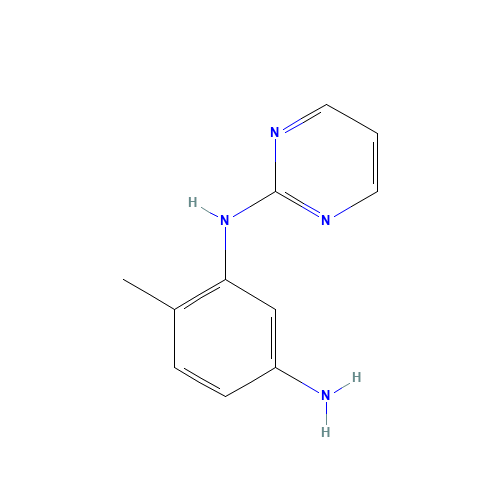 4-methyl-3-N-pyrimidin-2-ylbenzene-1,3-diamine (CAS: 734533-16-5) - Related Chemical Product
