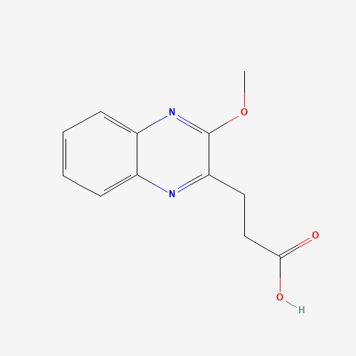 3-(3-methoxyquinoxalin-2-yl)propanoic acid (CAS: 727682-53-3) - Related Chemical Product