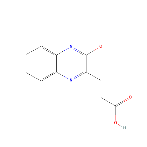 3-(3-methoxyquinoxalin-2-yl)propanoic acid (CAS: 727682-53-3) - Related Chemical Product