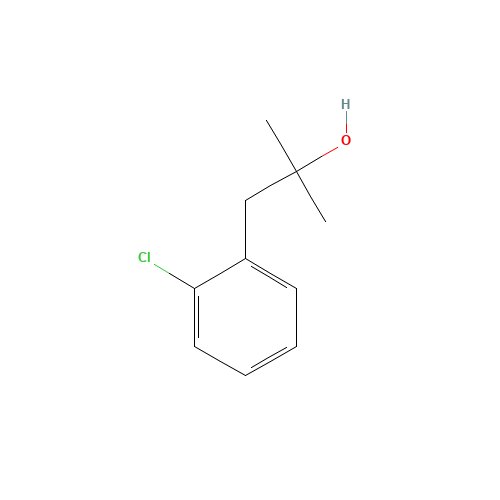 1-(2-chlorophenyl)-2-methylpropan-2-ol (CAS: 6256-31-1) - Related Chemical Product