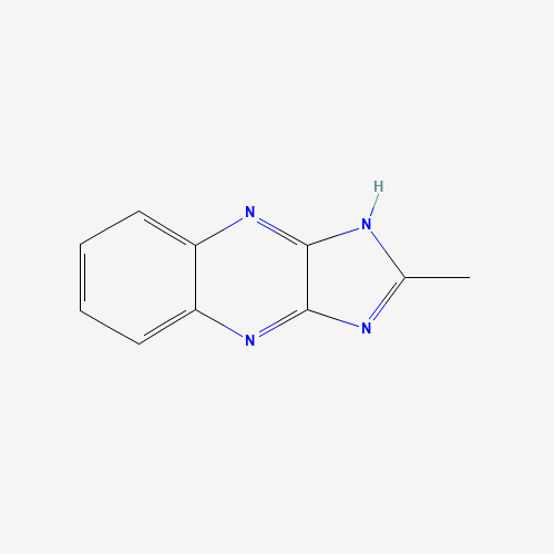 2-methyl-1H-imidazo[4,5-b]quinoxaline (CAS: 52312-44-4) - Related Chemical Product