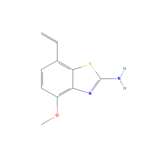 7-ethenyl-4-methoxy-1,3-benzothiazol-2-amine (CAS: 383867-10-5) - Related Chemical Product