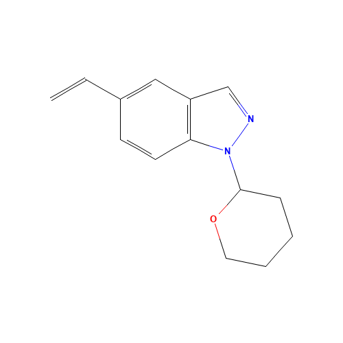 5-ethenyl-1-(oxan-2-yl)indazole (CAS: 1428558-62-6) - Related Chemical Product