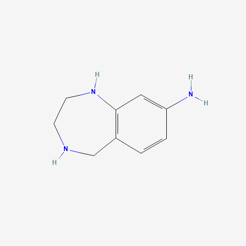 2,3,4,5-tetrahydro-1H-1,4-benzodiazepin-8-amine (CAS: 886366-73-0) - Related Chemical Product